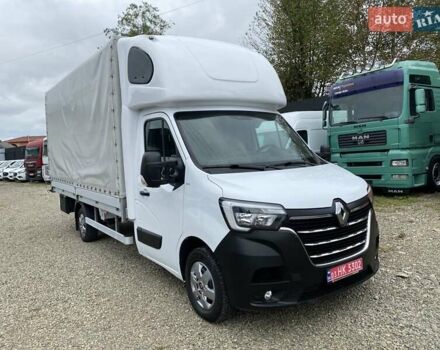 Белый Рено Мастер, объемом двигателя 2.3 л и пробегом 123 тыс. км за 20500 $, фото 1 на Automoto.ua