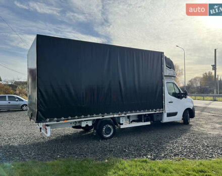 Білий Рено Мастєр, об'ємом двигуна 2.3 л та пробігом 168 тис. км за 21500 $, фото 9 на Automoto.ua