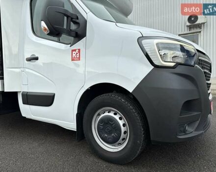 Білий Рено Мастєр, об'ємом двигуна 2.3 л та пробігом 305 тис. км за 21500 $, фото 46 на Automoto.ua