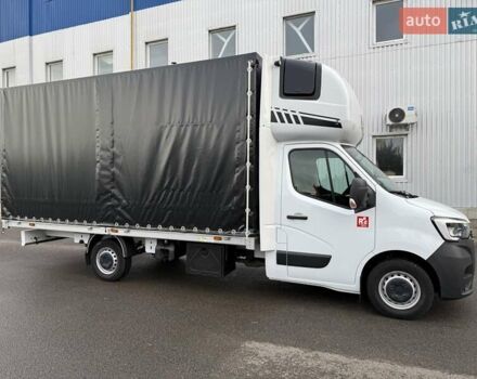 Білий Рено Мастєр, об'ємом двигуна 2.3 л та пробігом 305 тис. км за 21500 $, фото 21 на Automoto.ua