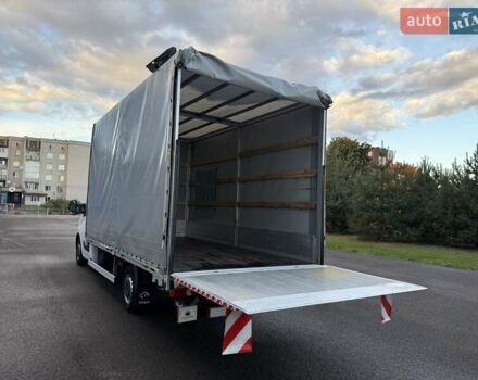 Белый Рено Мастер, объемом двигателя 2.3 л и пробегом 290 тыс. км за 22200 $, фото 23 на Automoto.ua
