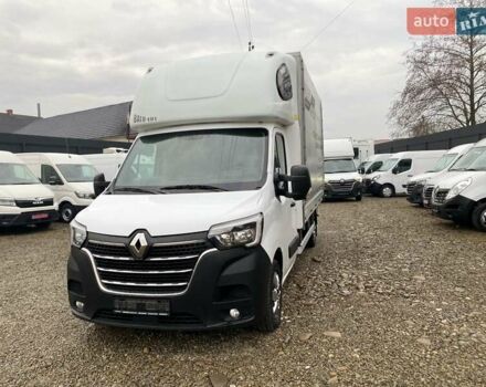 Белый Рено Мастер, объемом двигателя 2.3 л и пробегом 265 тыс. км за 18300 $, фото 4 на Automoto.ua