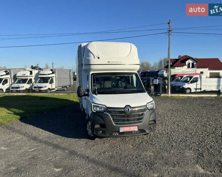 Белый Рено Мастер, объемом двигателя 2.3 л и пробегом 170 тыс. км за 19900 $, фото 13 на Automoto.ua