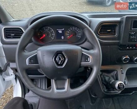 Білий Рено Мастєр, об'ємом двигуна 2.3 л та пробігом 261 тис. км за 18330 $, фото 24 на Automoto.ua