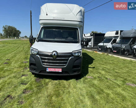 Білий Рено Мастєр, об'ємом двигуна 2.3 л та пробігом 171 тис. км за 20700 $, фото 2 на Automoto.ua