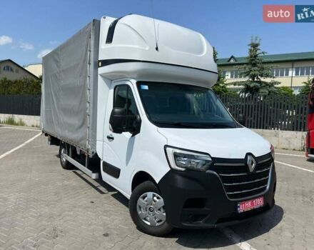 Белый Рено Мастер, объемом двигателя 2.3 л и пробегом 179 тыс. км за 22899 $, фото 1 на Automoto.ua