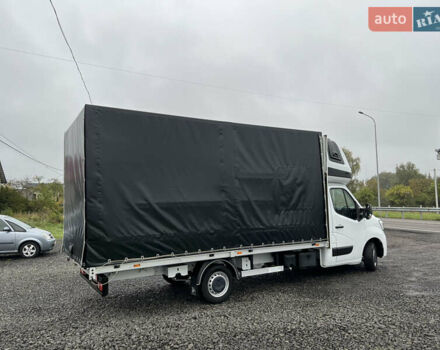 Білий Рено Мастєр, об'ємом двигуна 2.3 л та пробігом 170 тис. км за 22500 $, фото 7 на Automoto.ua
