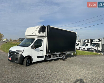 Білий Рено Мастєр, об'ємом двигуна 2.3 л та пробігом 168 тис. км за 21500 $, фото 18 на Automoto.ua