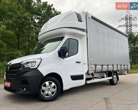 Белый Рено Мастер, объемом двигателя 2.3 л и пробегом 248 тыс. км за 21999 $, фото 16 на Automoto.ua