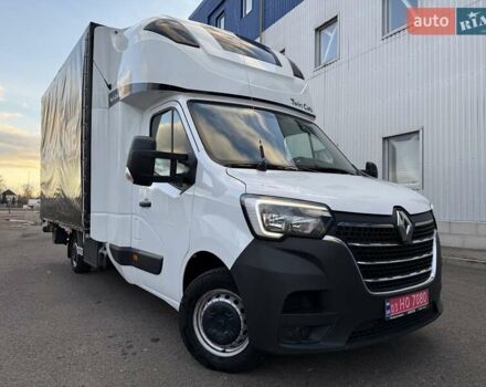 Белый Рено Мастер, объемом двигателя 2.3 л и пробегом 281 тыс. км за 21500 $, фото 11 на Automoto.ua