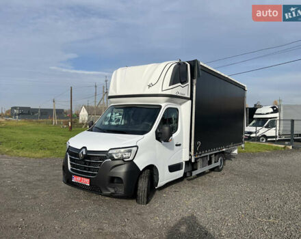 Білий Рено Мастєр, об'ємом двигуна 2.3 л та пробігом 168 тис. км за 21500 $, фото 1 на Automoto.ua