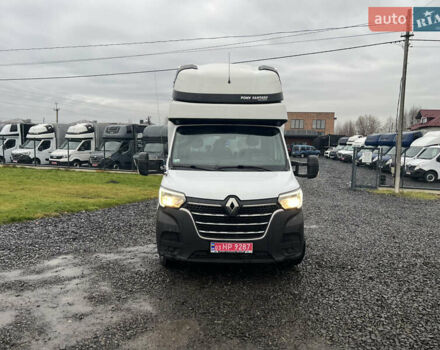 Белый Рено Мастер, объемом двигателя 2.3 л и пробегом 171 тыс. км за 17900 $, фото 2 на Automoto.ua