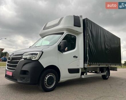 Белый Рено Мастер, объемом двигателя 2.3 л и пробегом 280 тыс. км за 21999 $, фото 27 на Automoto.ua
