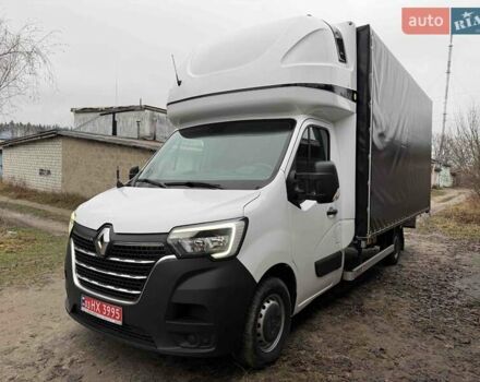 Белый Рено Мастер, объемом двигателя 2.3 л и пробегом 347 тыс. км за 20999 $, фото 1 на Automoto.ua