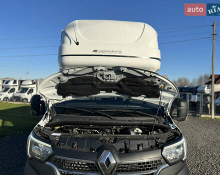 Белый Рено Мастер, объемом двигателя 2.3 л и пробегом 170 тыс. км за 19900 $, фото 35 на Automoto.ua
