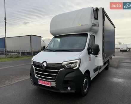 Білий Рено Мастєр, об'ємом двигуна 2.3 л та пробігом 305 тис. км за 21500 $, фото 17 на Automoto.ua