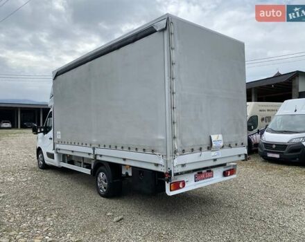 Белый Рено Мастер, объемом двигателя 2.3 л и пробегом 123 тыс. км за 20500 $, фото 13 на Automoto.ua