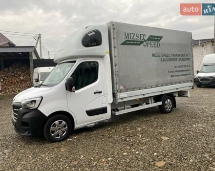 Белый Рено Мастер, объемом двигателя 2.3 л и пробегом 265 тыс. км за 18300 $, фото 11 на Automoto.ua