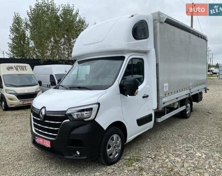 Белый Рено Мастер, объемом двигателя 2.3 л и пробегом 123 тыс. км за 20500 $, фото 5 на Automoto.ua