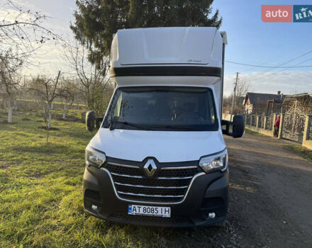 Білий Рено Мастєр, об'ємом двигуна 2.3 л та пробігом 530 тис. км за 22000 $, фото 1 на Automoto.ua