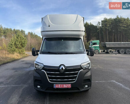 Белый Рено Мастер, объемом двигателя 2.3 л и пробегом 320 тыс. км за 19900 $, фото 1 на Automoto.ua