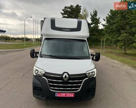 Белый Рено Мастер, объемом двигателя 2.3 л и пробегом 280 тыс. км за 21999 $, фото 26 на Automoto.ua
