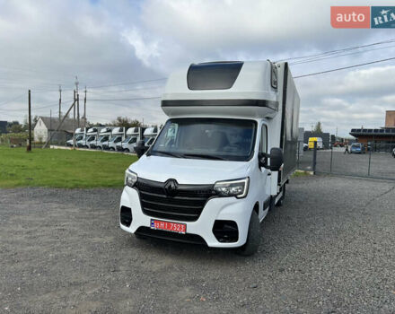 Білий Рено Мастєр, об'ємом двигуна 2.3 л та пробігом 171 тис. км за 22700 $, фото 2 на Automoto.ua
