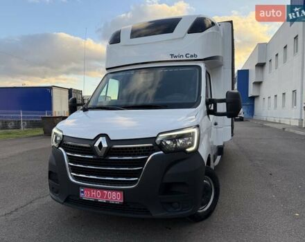 Белый Рено Мастер, объемом двигателя 2.3 л и пробегом 281 тыс. км за 21500 $, фото 2 на Automoto.ua