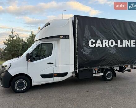 Белый Рено Мастер, объемом двигателя 2.3 л и пробегом 281 тыс. км за 21500 $, фото 29 на Automoto.ua