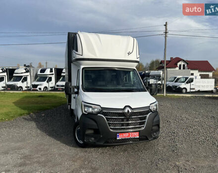 Білий Рено Мастєр, об'ємом двигуна 2.3 л та пробігом 168 тис. км за 21500 $, фото 3 на Automoto.ua