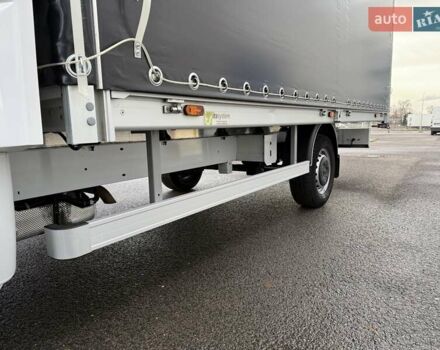 Білий Рено Мастєр, об'ємом двигуна 2.3 л та пробігом 305 тис. км за 21500 $, фото 36 на Automoto.ua