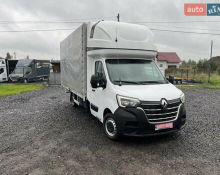 Білий Рено Мастєр, об'ємом двигуна 2.3 л та пробігом 170 тис. км за 21000 $, фото 3 на Automoto.ua