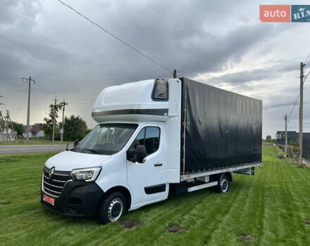 Белый Рено Мастер, объемом двигателя 2.3 л и пробегом 210 тыс. км за 22500 $, фото 11 на Automoto.ua