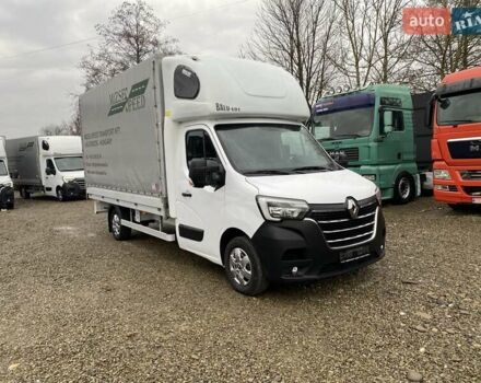 Белый Рено Мастер, объемом двигателя 2.3 л и пробегом 265 тыс. км за 18300 $, фото 1 на Automoto.ua