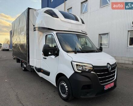 Белый Рено Мастер, объемом двигателя 2.3 л и пробегом 281 тыс. км за 21500 $, фото 19 на Automoto.ua