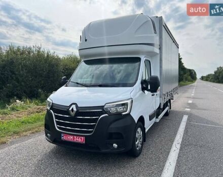 Белый Рено Мастер, объемом двигателя 2.3 л и пробегом 287 тыс. км за 21999 $, фото 10 на Automoto.ua