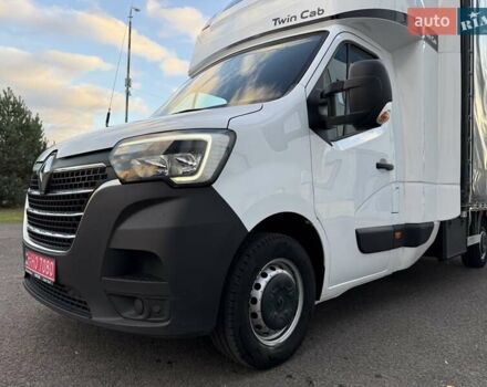 Белый Рено Мастер, объемом двигателя 2.3 л и пробегом 281 тыс. км за 21500 $, фото 33 на Automoto.ua