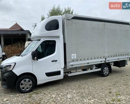 Белый Рено Мастер, объемом двигателя 2.3 л и пробегом 123 тыс. км за 20500 $, фото 8 на Automoto.ua