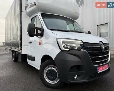 Білий Рено Мастєр, об'ємом двигуна 2.3 л та пробігом 305 тис. км за 21500 $, фото 12 на Automoto.ua