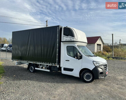 Білий Рено Мастєр, об'ємом двигуна 2.3 л та пробігом 168 тис. км за 21500 $, фото 5 на Automoto.ua