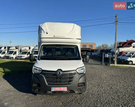 Белый Рено Мастер, объемом двигателя 2.3 л и пробегом 170 тыс. км за 19900 $, фото 1 на Automoto.ua