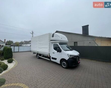 Белый Рено Мастер, объемом двигателя 2.3 л и пробегом 260 тыс. км за 19899 $, фото 1 на Automoto.ua