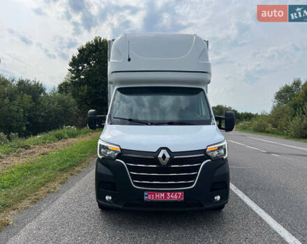 Білий Рено Мастєр, об'ємом двигуна 2.3 л та пробігом 286 тис. км за 21500 $, фото 3 на Automoto.ua
