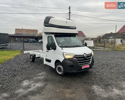 Белый Рено Мастер, объемом двигателя 2.3 л и пробегом 171 тыс. км за 17900 $, фото 3 на Automoto.ua