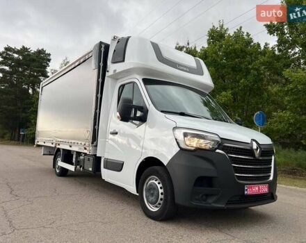 Белый Рено Мастер, объемом двигателя 2.3 л и пробегом 280 тыс. км за 21999 $, фото 2 на Automoto.ua