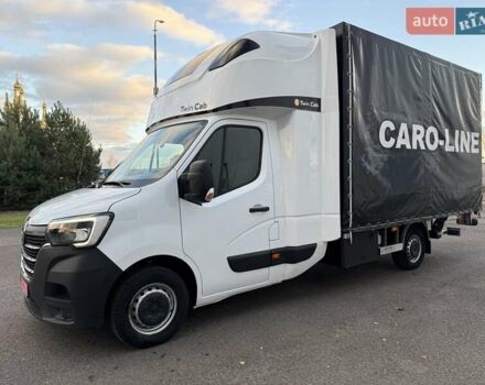 Белый Рено Мастер, объемом двигателя 2.3 л и пробегом 281 тыс. км за 21500 $, фото 30 на Automoto.ua