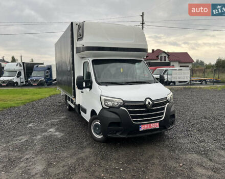 Білий Рено Мастєр, об'ємом двигуна 2.3 л та пробігом 210 тис. км за 21900 $, фото 3 на Automoto.ua