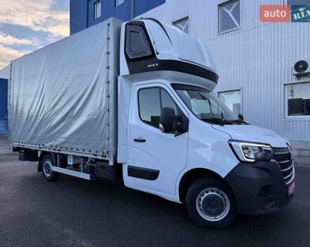 Білий Рено Мастєр, об'ємом двигуна 2.3 л та пробігом 290 тис. км за 21999 $, фото 22 на Automoto.ua