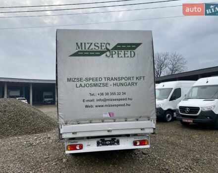 Білий Рено Мастєр, об'ємом двигуна 2.3 л та пробігом 261 тис. км за 18330 $, фото 7 на Automoto.ua