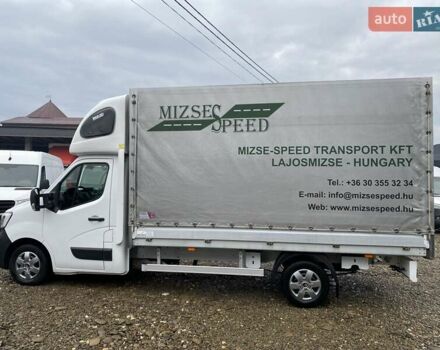 Білий Рено Мастєр, об'ємом двигуна 2.3 л та пробігом 261 тис. км за 18330 $, фото 4 на Automoto.ua